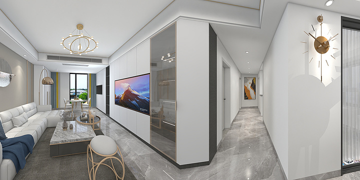 設計師陳科-金芙蓉颜嘉-装修设计方案