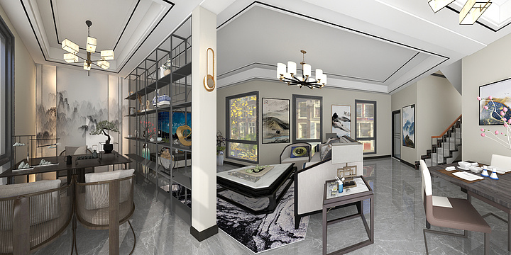 安国布兰莎-世海小镇-装修设计方案