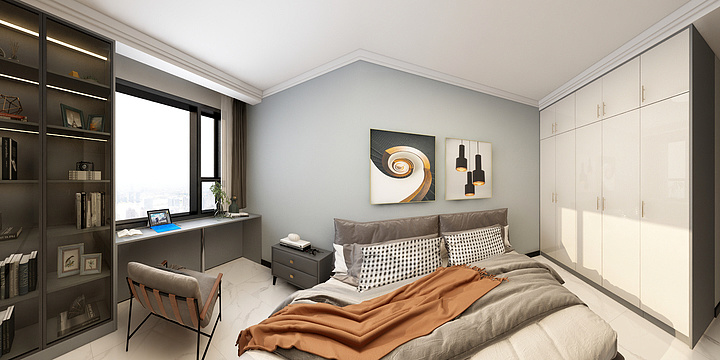 设计部Fwky-荣鑫公园城-装修设计方案