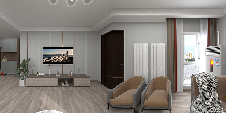 healer设计师-开元11.dwg-装修设计方案