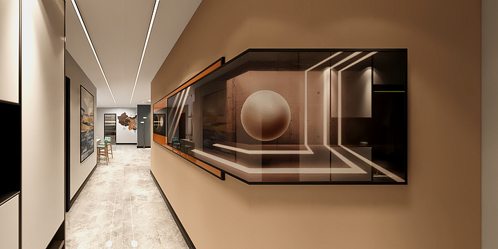 ST设计工作室-水岸兰庭107㎡-装修设计方案