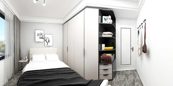 靓仔博-泰晤士公馆144西户-装修设计方案