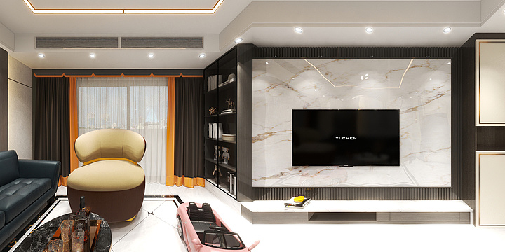 伊人李姐-鸿润-装修设计方案