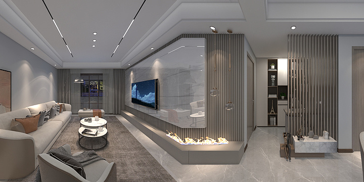 许老师01-渲染灯光高级证书作业-装修设计方案