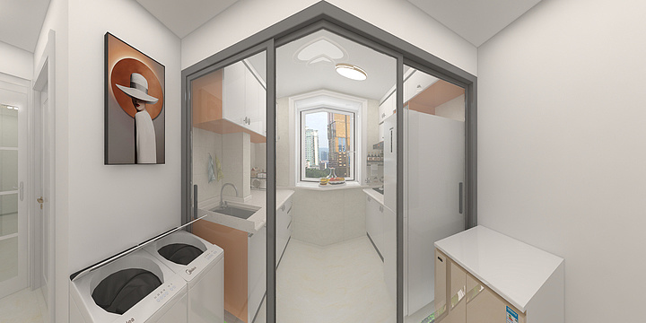 室内设计师刘靓-本溪路63-201-装修设计方案