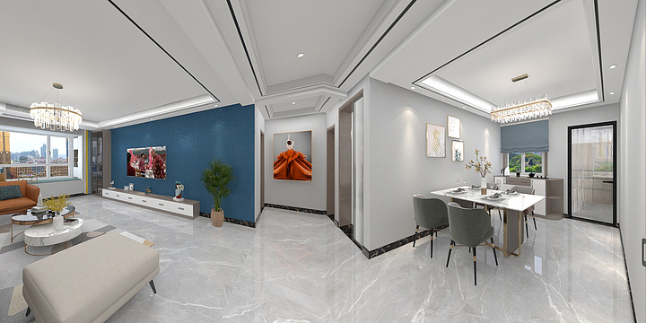 元素空间设计Yan-贵和府22-2-702.确定版2-装修设计方案