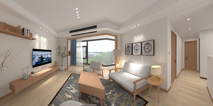 TiMe设计-昕晖璟尚4-9-6蒋老师-副本-副本-副本-副本-装修设计方案