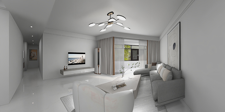 首庭装饰-香榭书郡4-1-1402-副本-副本-装修设计方案