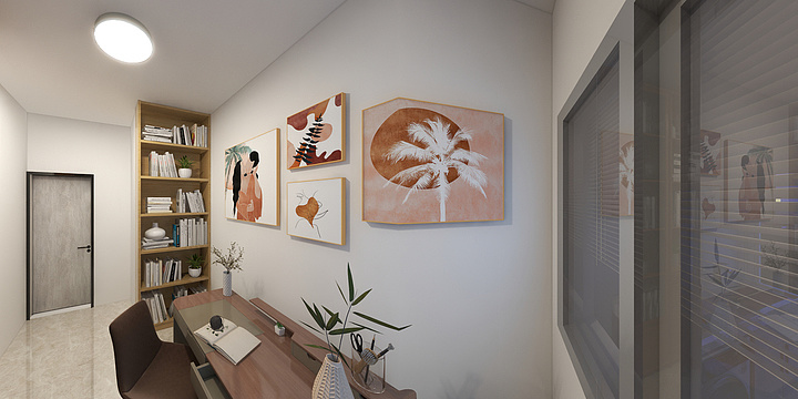 韩国留学归来的金浩敏-尚城李子俊-装修设计方案