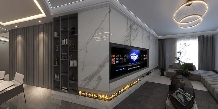 AR设计...-同煤新苑145-装修设计方案