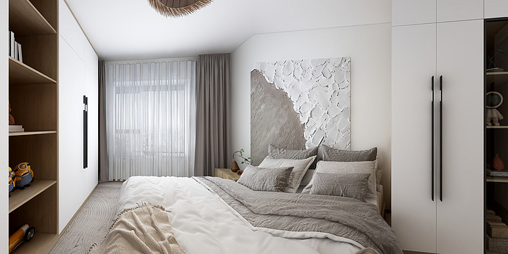 设计师赵沫儿-润唐悦府125.-装修设计方案