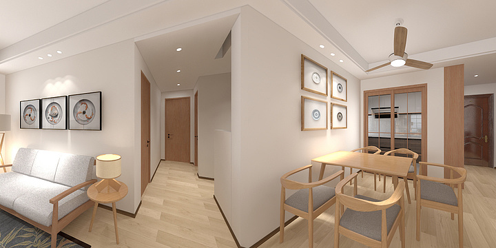 TiMe设计-昕晖璟尚4-9-6蒋老师-装修设计方案