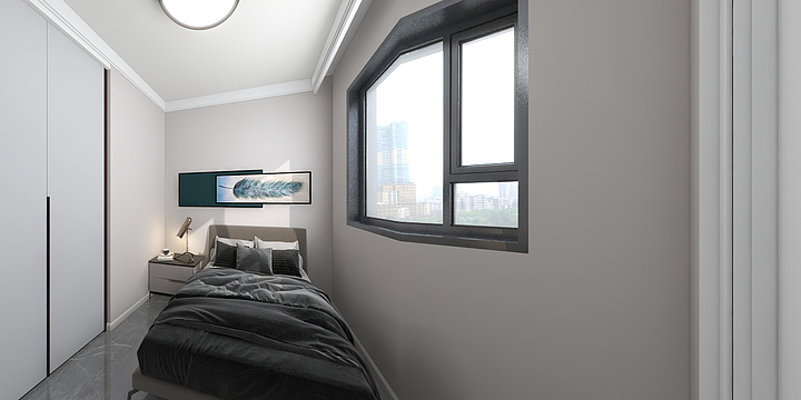 室内设计Mr姜-金科金弘基·集美东方-装修设计方案