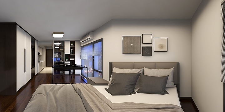 杭州箖文装饰工程有限公司-五幸金座-装修设计方案