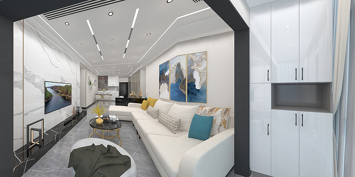 Bigstars-北京城建6-22-4周女士-装修设计方案