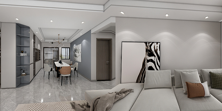 易一yi-香山美域B8栋2单元17-2.d-装修设计方案