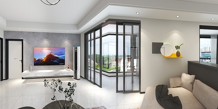 0224shan-133㎡4室-装修设计方案