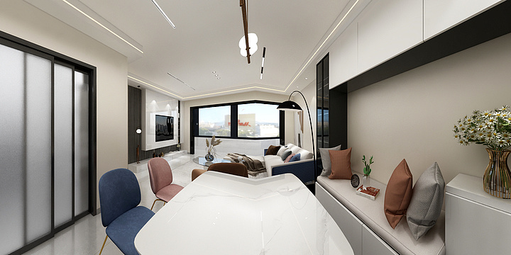 张张1205-Drawing1.dwg-装修设计方案