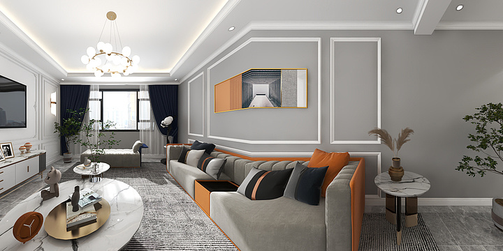 AhmatjanovUH-达瓦昆小区158平方-异度空间装饰.dwg-装修设计方案