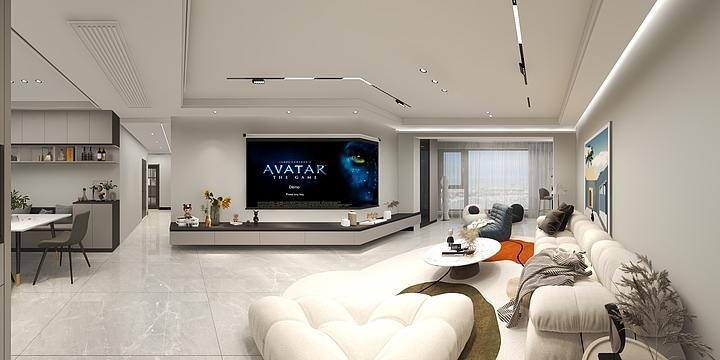 设计李诗茵-碧桂园南苑钟帅雅居.-副本-装修设计方案