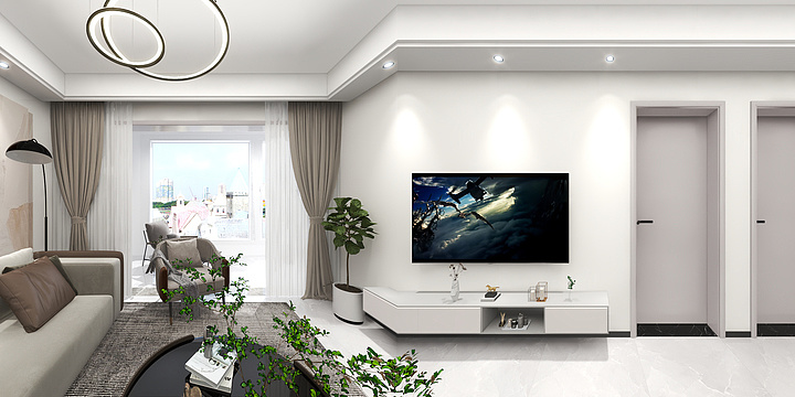 设计小咸鱼-Drawing1.dwg-装修设计方案