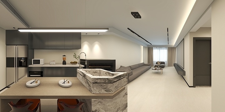 东篱设计@精工筑建-翰香苑-副本-装修设计方案