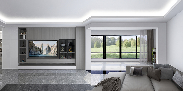 w君莫笑-滇池星城星皓湾-装修设计方案