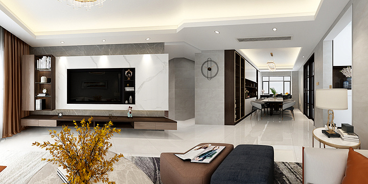 新橙2-名都广场-副本-装修设计方案