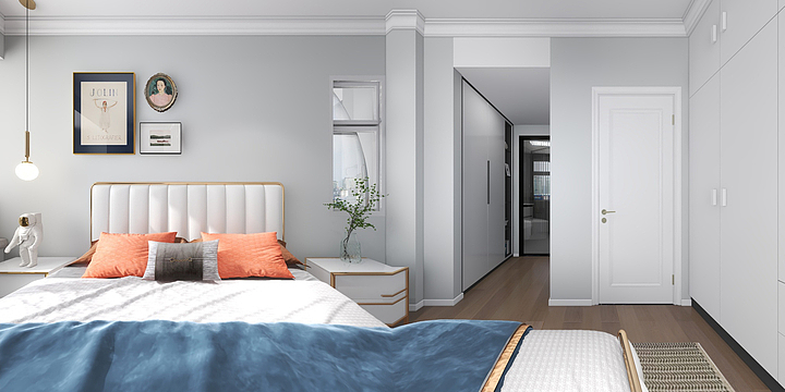 Ming丶X设计-麒龙国际·石老师-装修设计方案