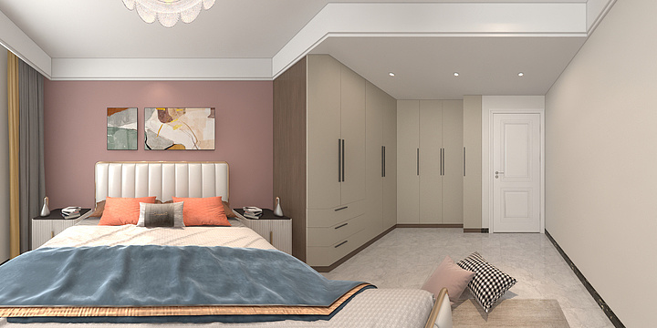 本臻-青啤君兰府.dwg-装修设计方案