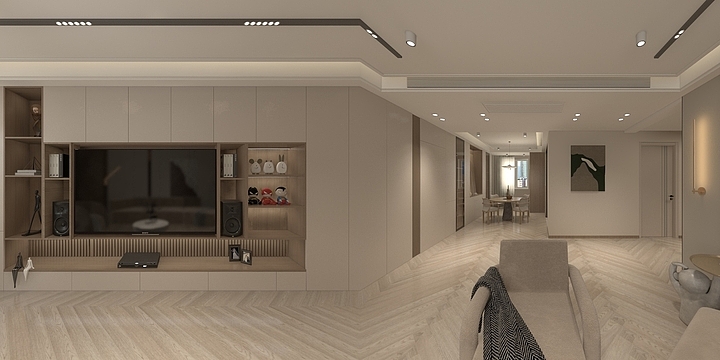 卓鹏yczs-港福新苑3-装修设计方案