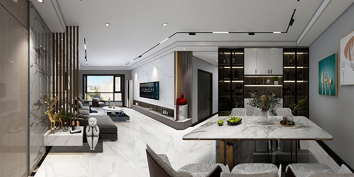 贵州优美家居装饰-张明明-改后-装修设计方案