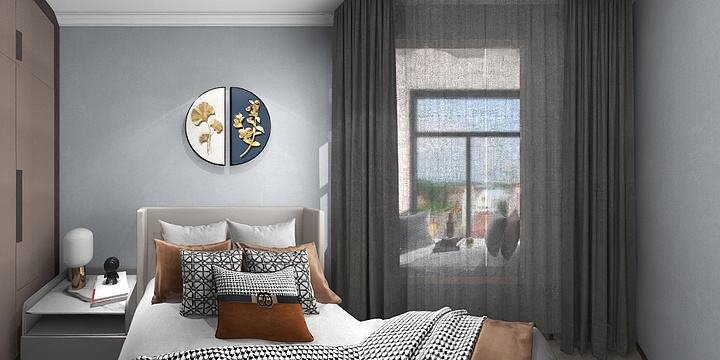 简工巧装设计工作室-8栋2501-装修设计方案