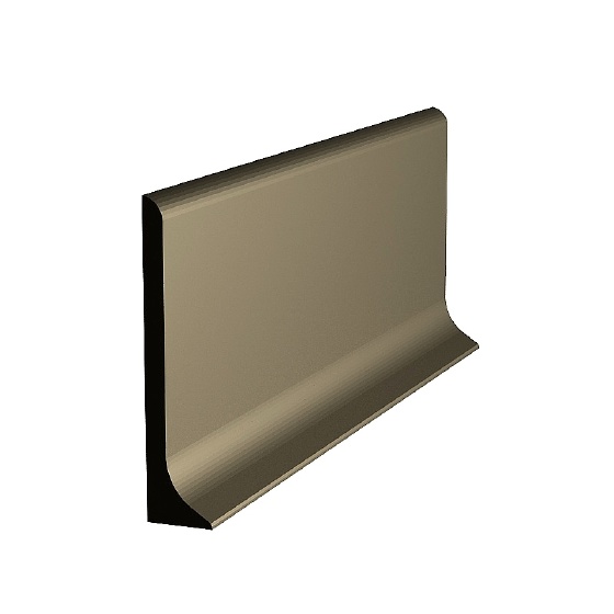 Champagne Gold -60mm aluminium alloy ultra-thin skirting board