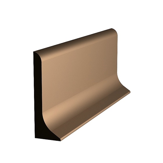 Modern Baseboard,brown
