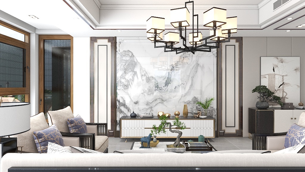 布布高软装馆-李总雅居-装修设计方案