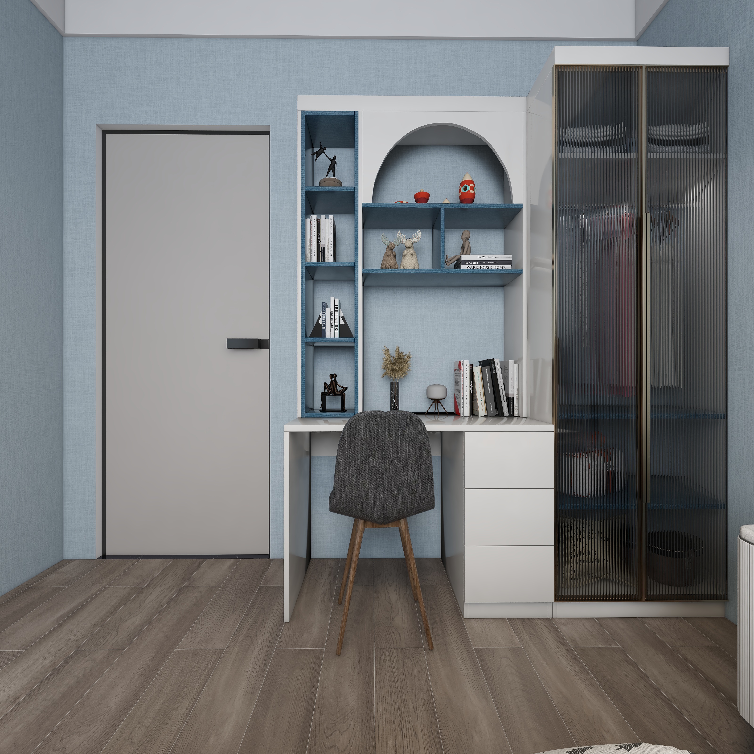 用户48585tjsH-瑞和园89.50㎡B户型3室2厅1卫-装修设计方案