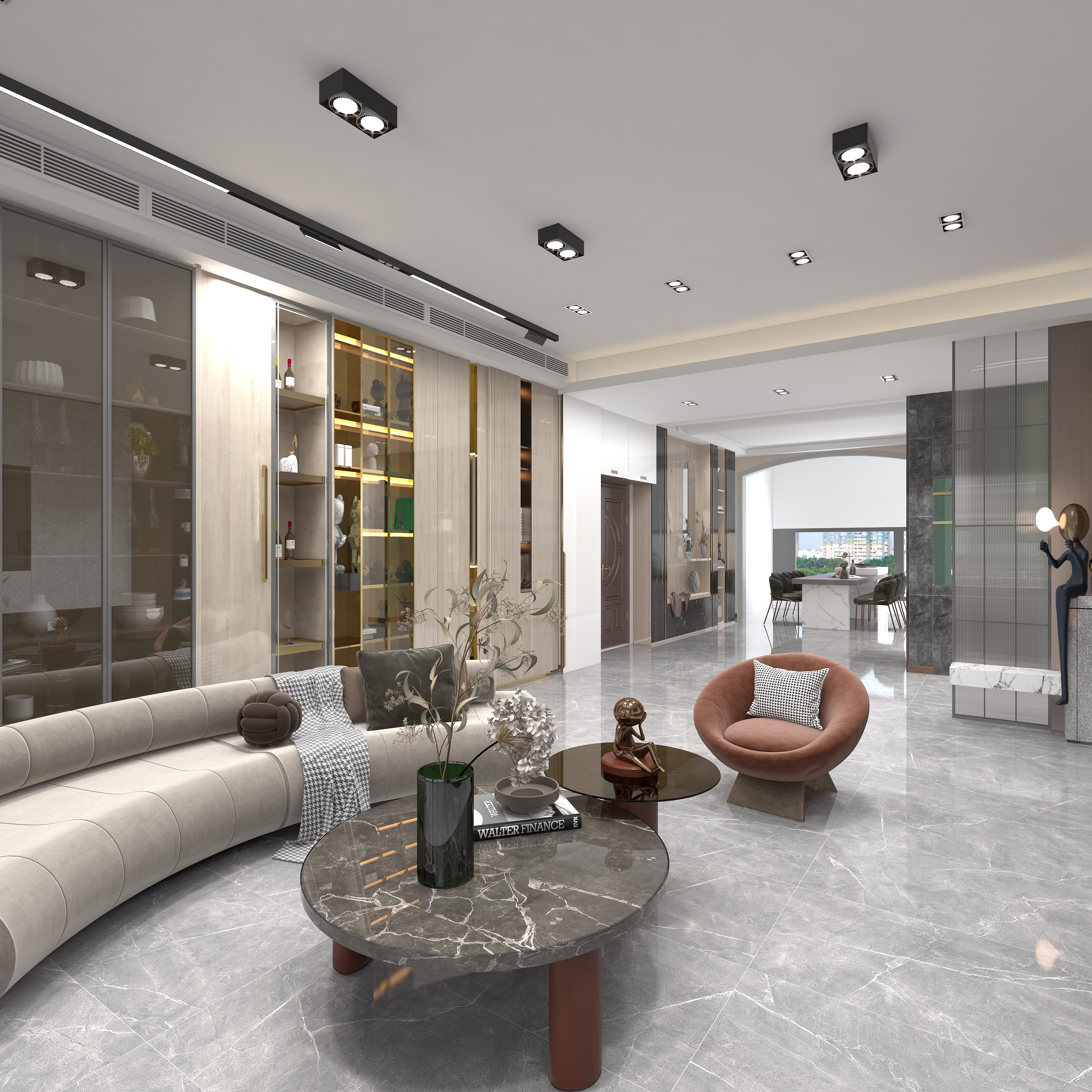 竞技的泪与汗-名仕豪庭11号楼2单元901-第二版-装修设计方案