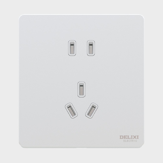 Modern Switches & Sockets,white