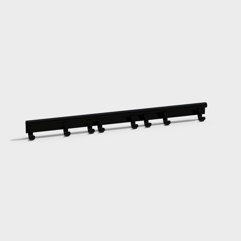 衣服挂钩Coil Coat Rack 100cm