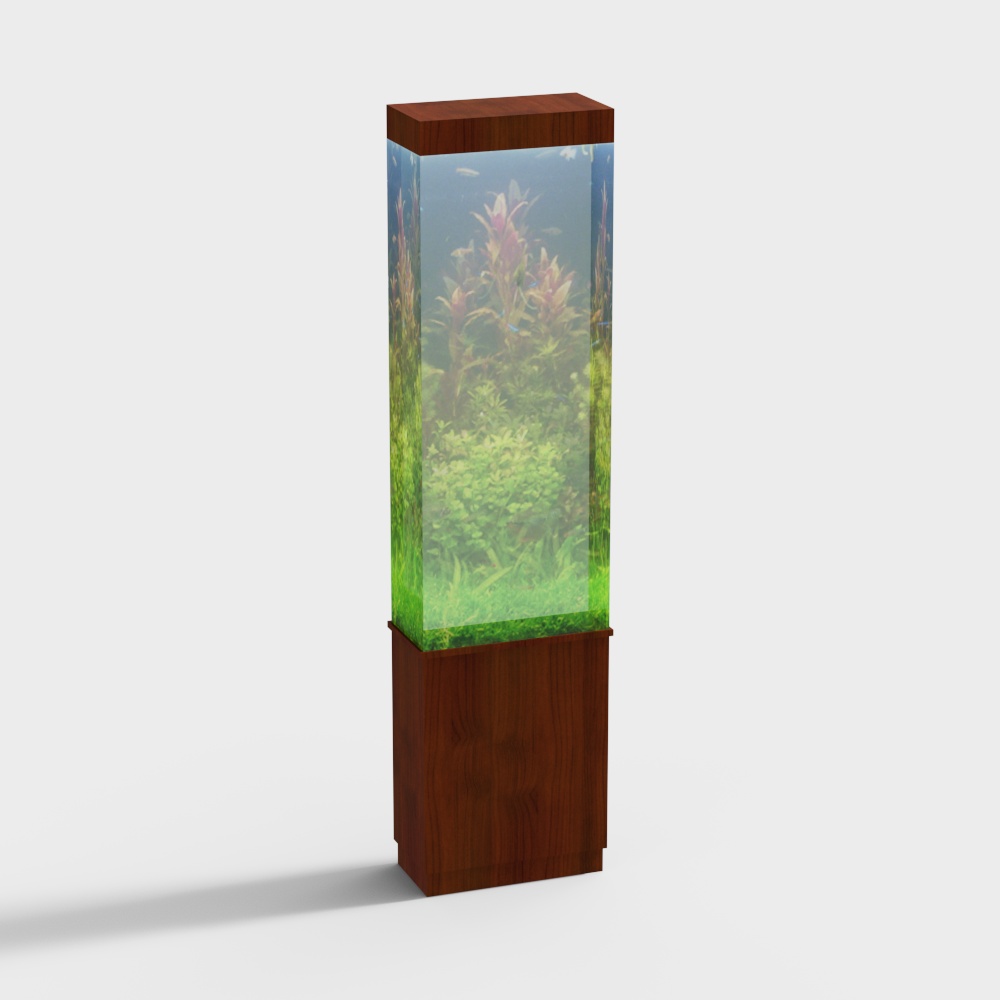 鱼缸3D模型