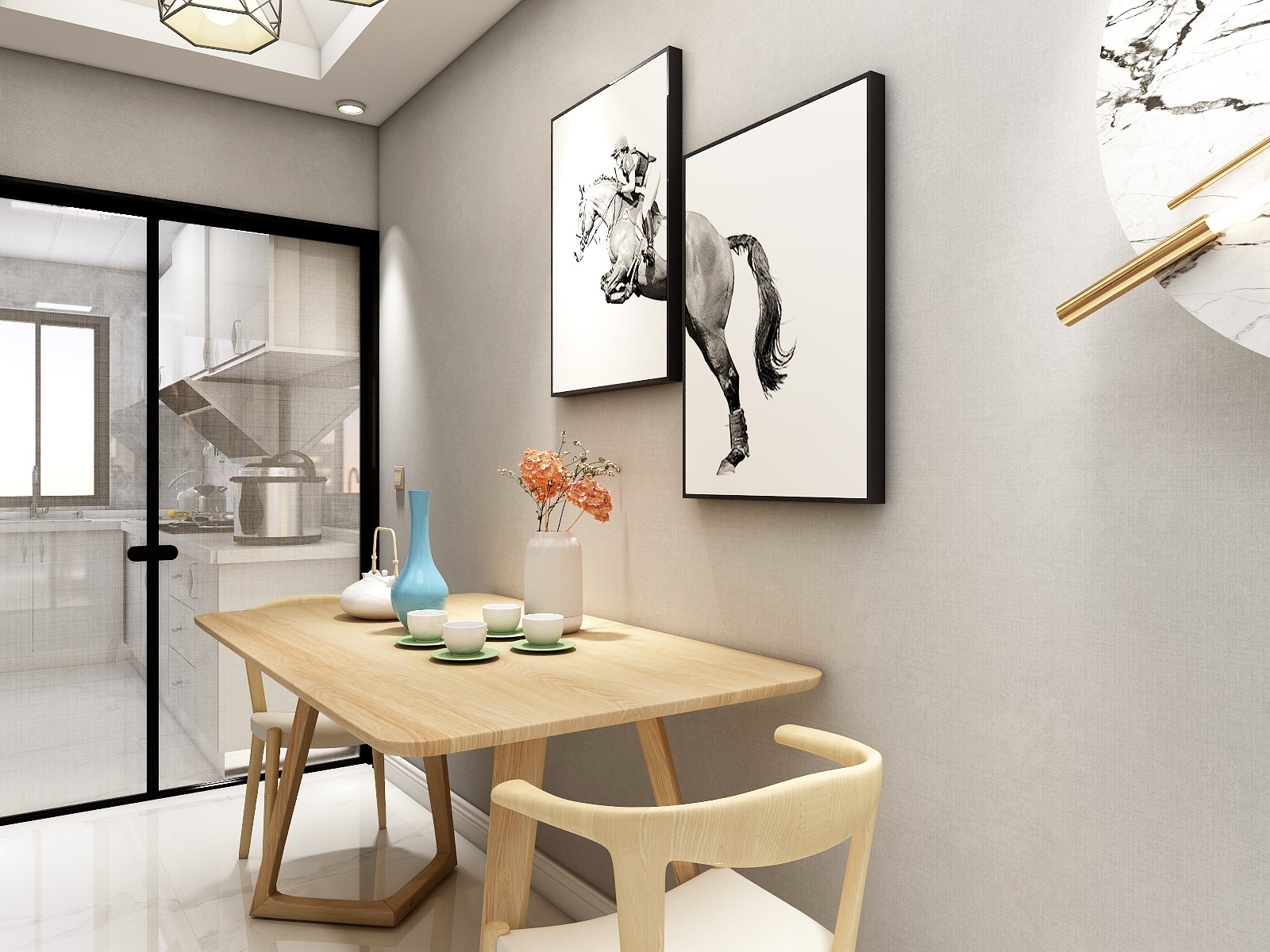 韩某TW-黑龙江农业工程职业学院-韩帅-极简灰-装修设计方案