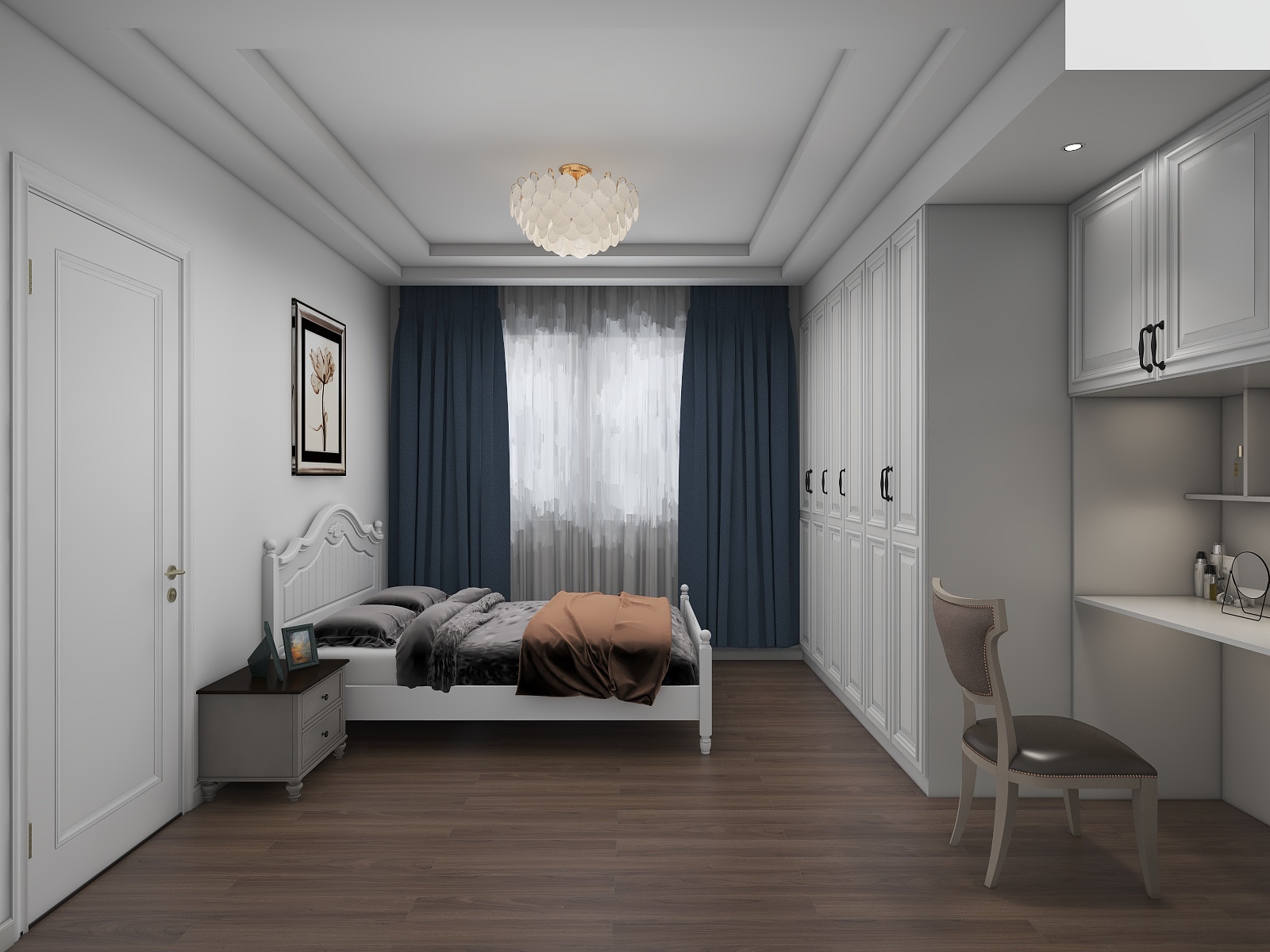 做个牛比的设计师-凤城时代F户型-装修设计方案