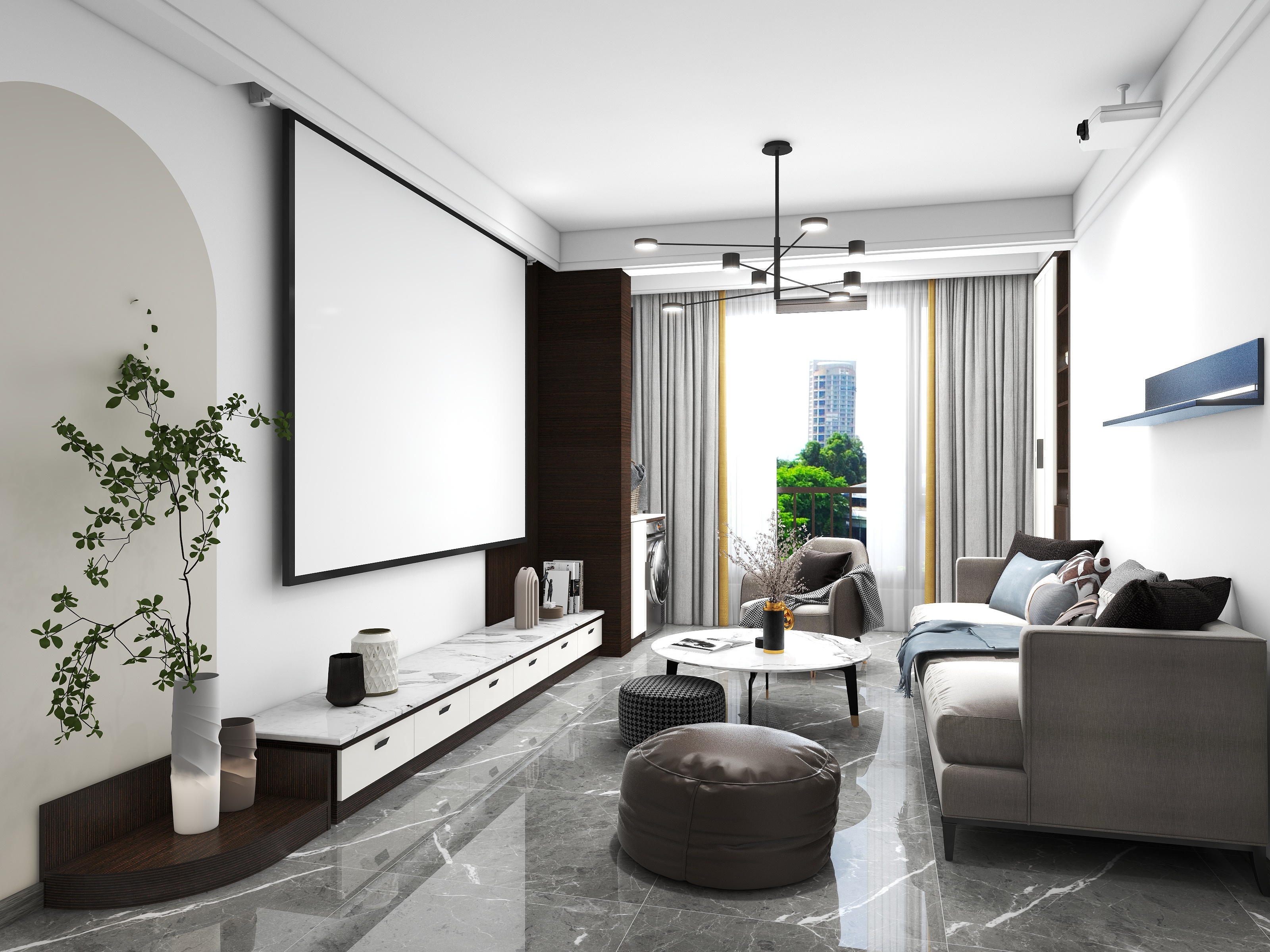 设计师屿玥-博望天城.dwg-装修设计方案