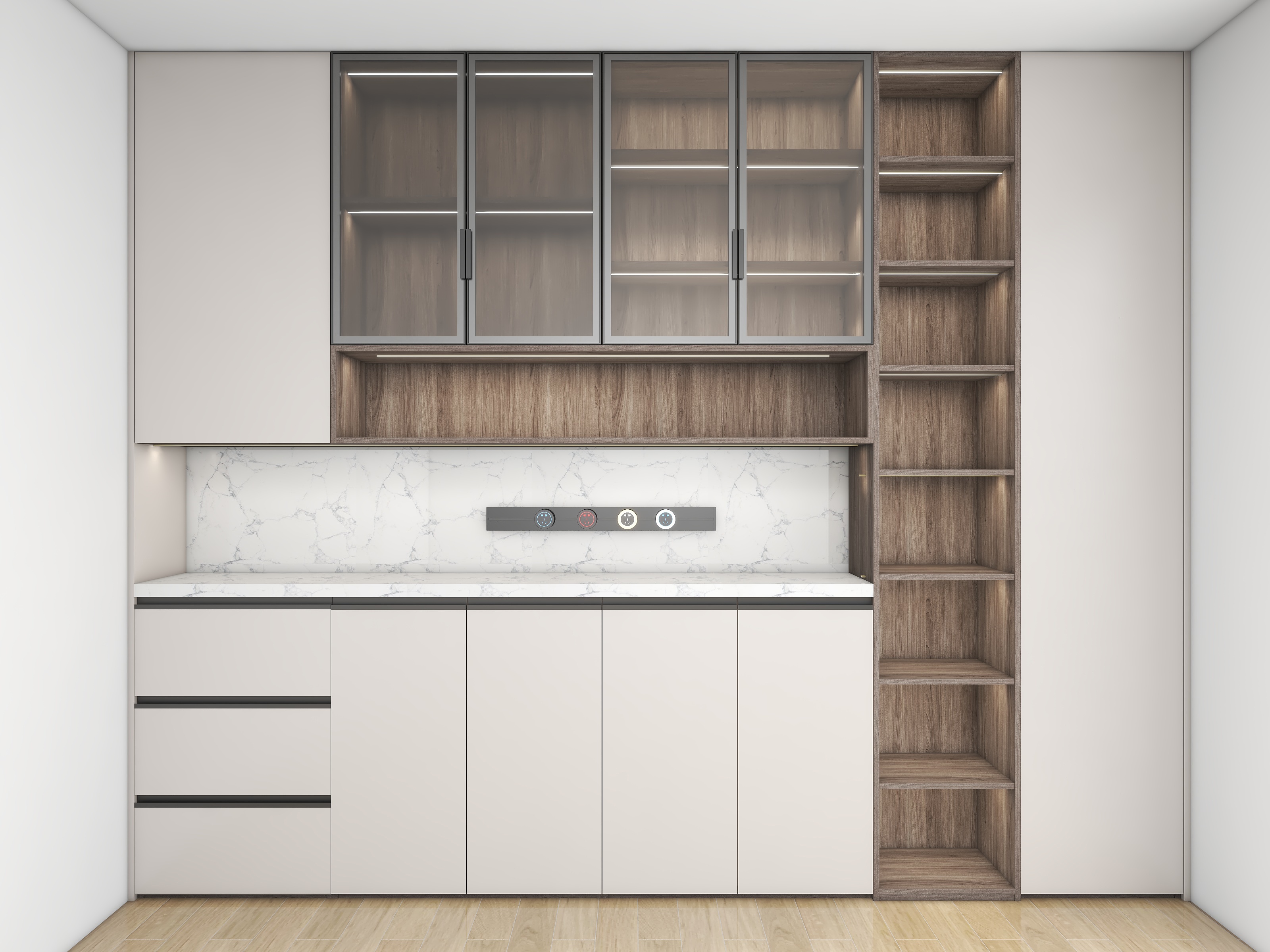 曹黄虎-青岛餐边柜-装修设计方案