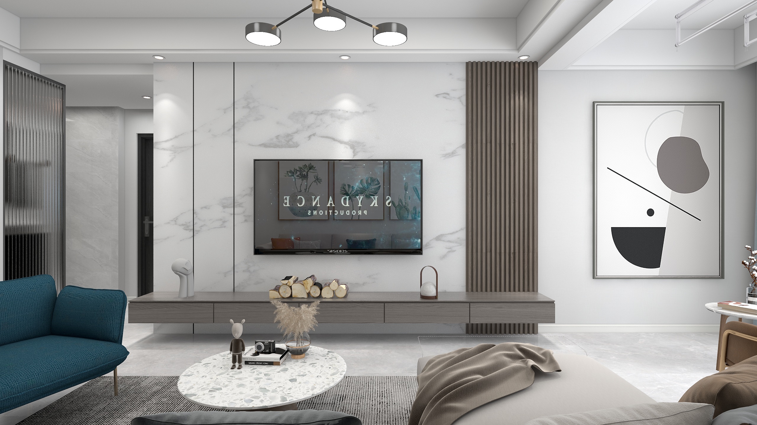 设计师一任焱-南充一品江城-装修设计方案