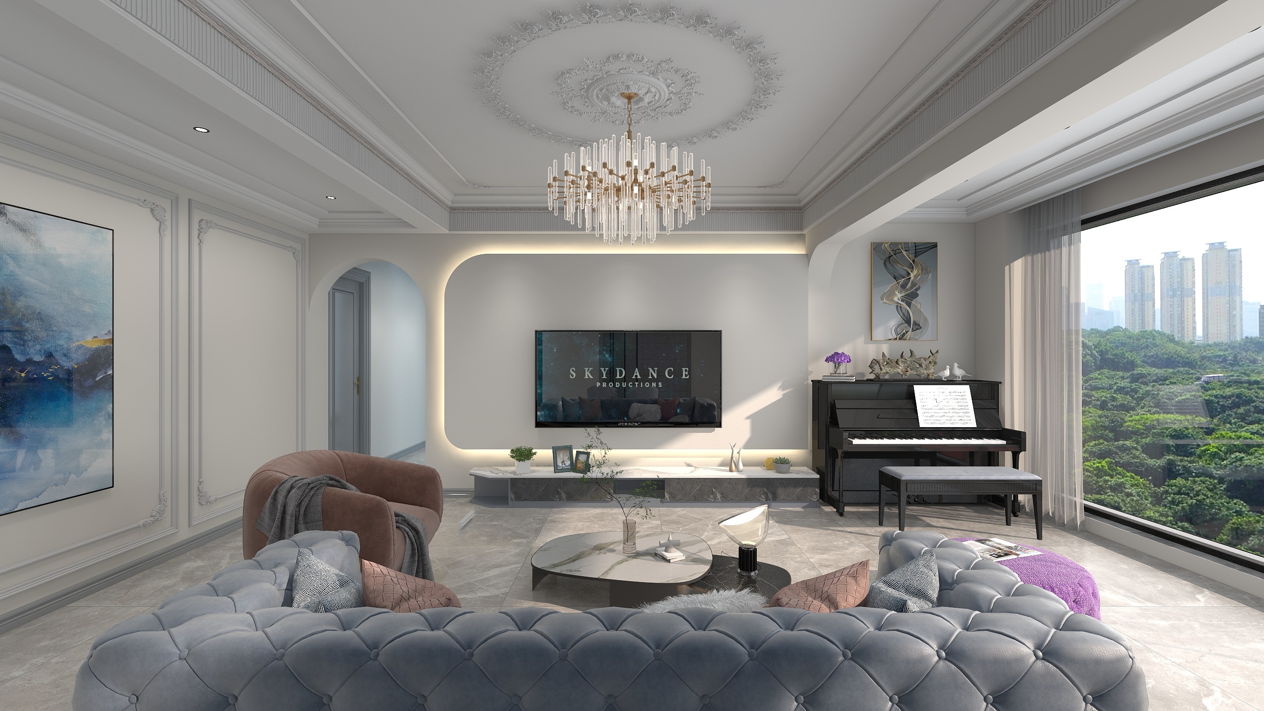 梵帝尼Mr.陈立designer-华润悠山悦景-装修设计方案