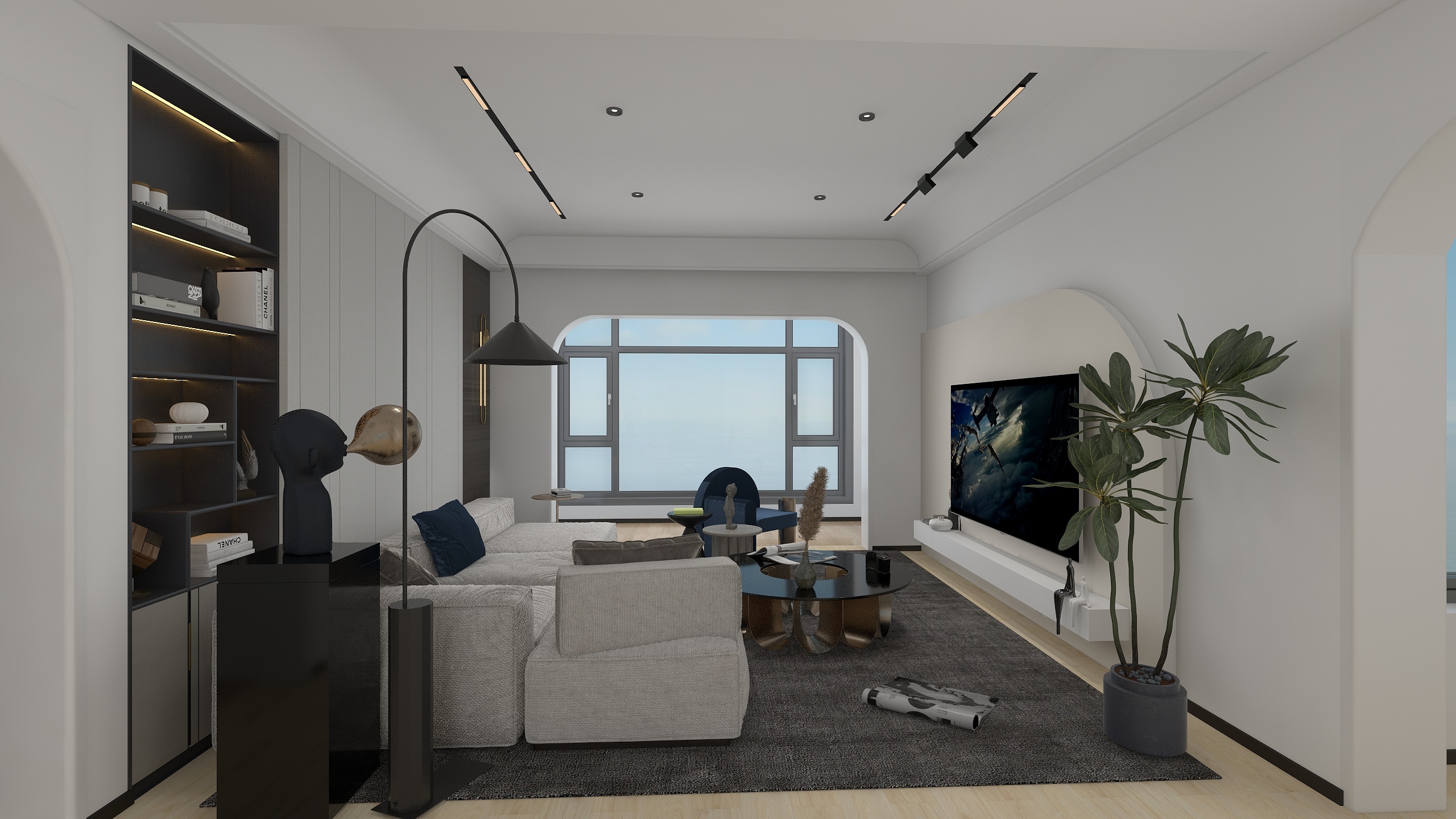 设计师张清凌-紫竹园1#1-2501-装修设计方案