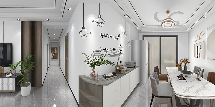 半夏微凉pCCy-山水城3栋202房.dwg11-装修设计方案