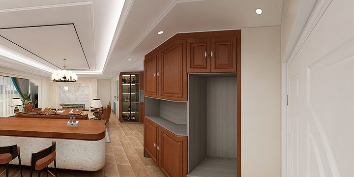 星星点灯00000-考核户型，01-装修设计方案